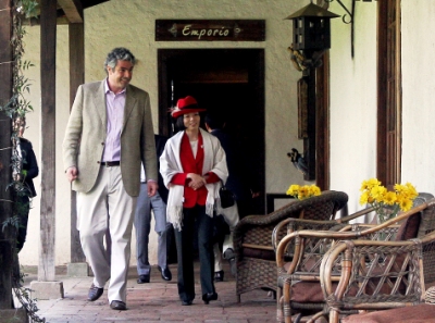 Japanese Imperial Princess Enjoys An Engaging Visit And Delicious Luncheon At Viu Manent Winery Viu Manent Valle De Colchagua Chile